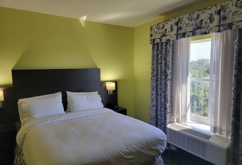 适合残疾人使用的标准间, Holiday Inn Garland, An Ihg