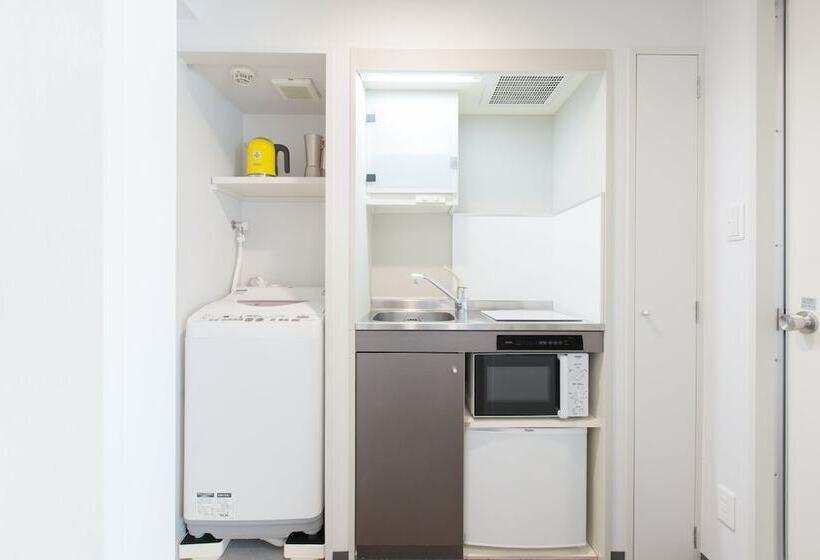 Четырехместный Номер Стандарт, Tokyu Stay Meguroyutenji