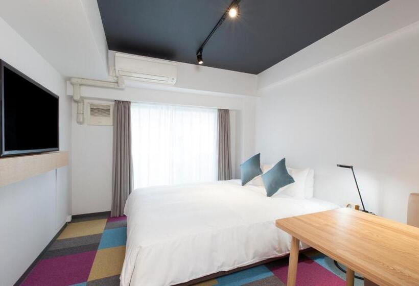 Номер Стандарт, Tokyu Stay Meguroyutenji