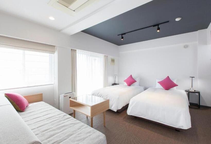 Номер Стандарт Трехместный, Tokyu Stay Meguroyutenji