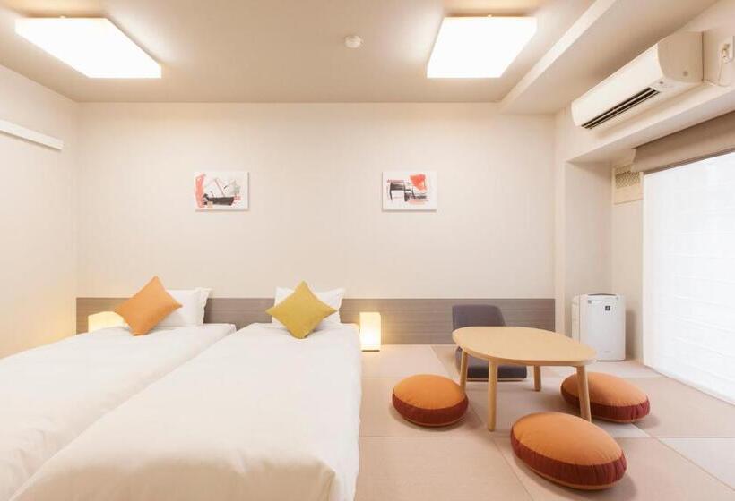 Четырехместный Номер Стандарт, Tokyu Stay Meguroyutenji