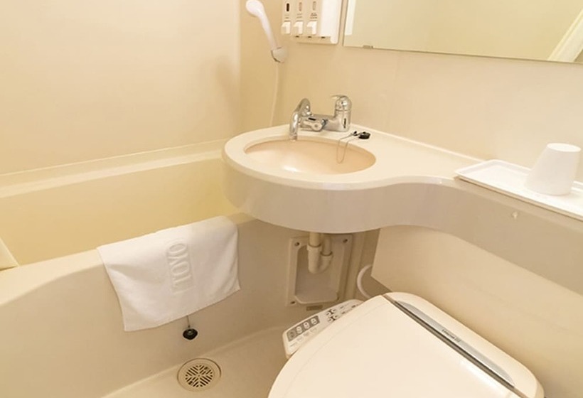 Номер Deluxe, Toyoko Inn Okayama-eki Higashi-guchi