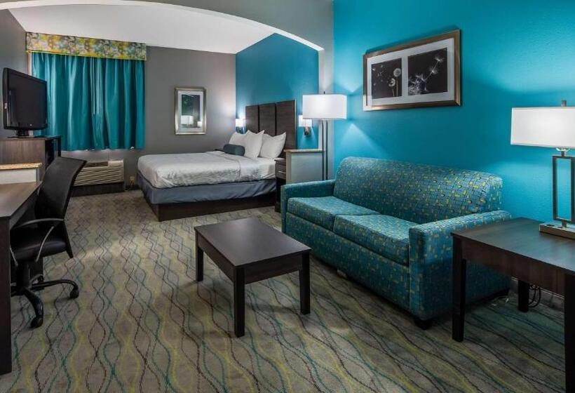 Люкс Кровать Кинг, Best Western Executive Inn Corsicana