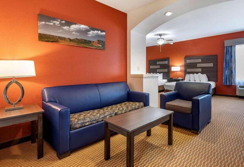 套房, Best Western Palo Duro Canyon Inn & Suites