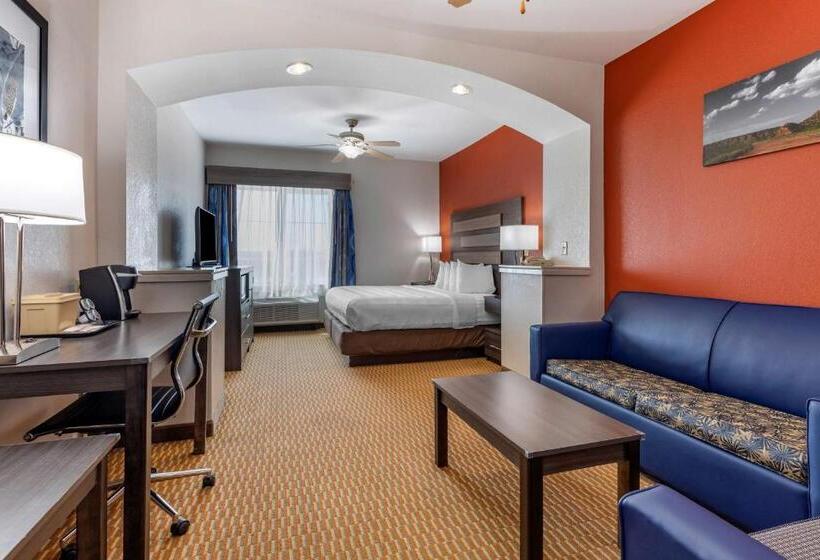 标准间, Best Western Palo Duro Canyon Inn & Suites