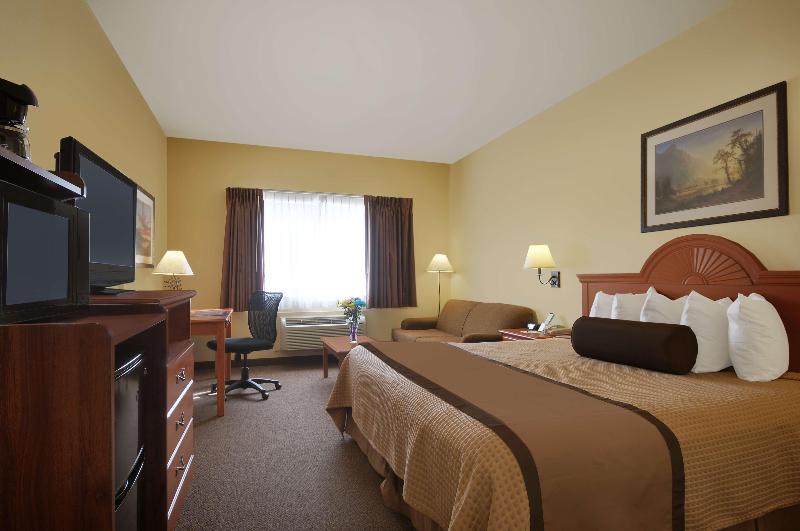 Стандартный Номер Кровать Кинг, Best Western Plus Graham Inn