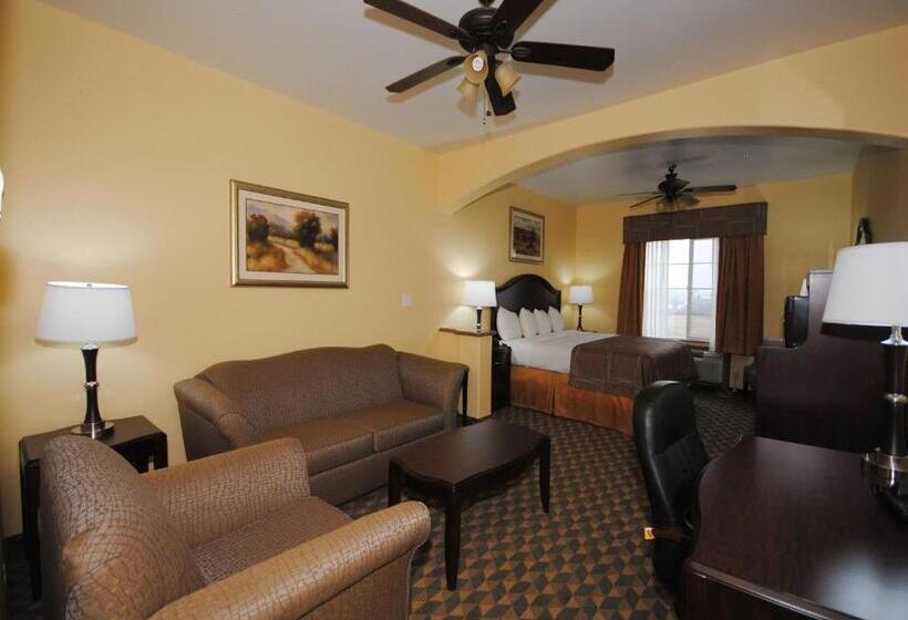 스위트 킹사이즈 침대, Best Western Plus Manvel Inn & Suites