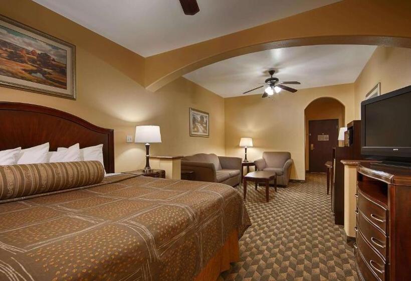 장애인을 위한 스위트, Best Western Plus Manvel Inn & Suites