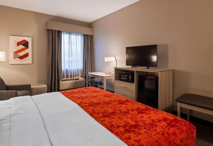Номер Стандарт Кровать Кинг Адаптированный для Инвалидов, Best Western Plus New Cumberland