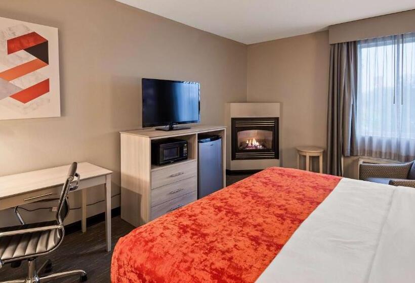 מיטת קינג בסוויטה, Best Western Plus New Cumberland