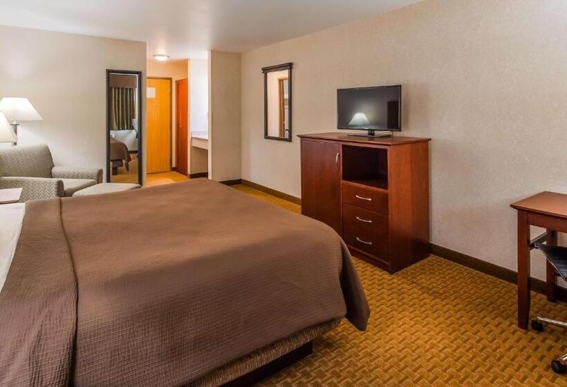 Стандартный Номер Кровать Кинг, Best Western Wittenberg Inn