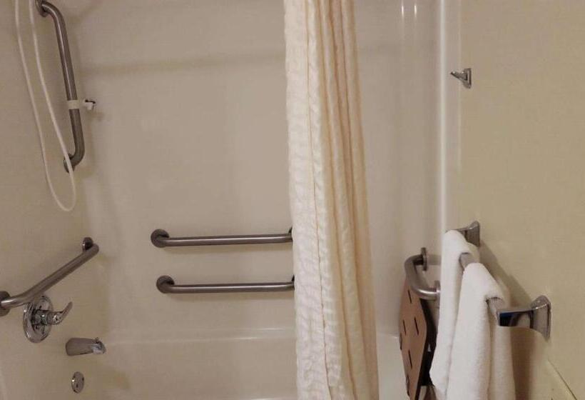 Номер Стандарт Кровать Кинг Адаптированный для Инвалидов, Best Western Wittenberg Inn