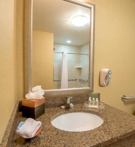 Номер Стандарт Кровать Кинг Адаптированный для Инвалидов, Holiday Inn Casper East Medical Center, An Ihg
