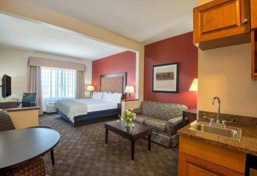 Люкс Кровать Кинг, Holiday Inn Casper East Medical Center, An Ihg