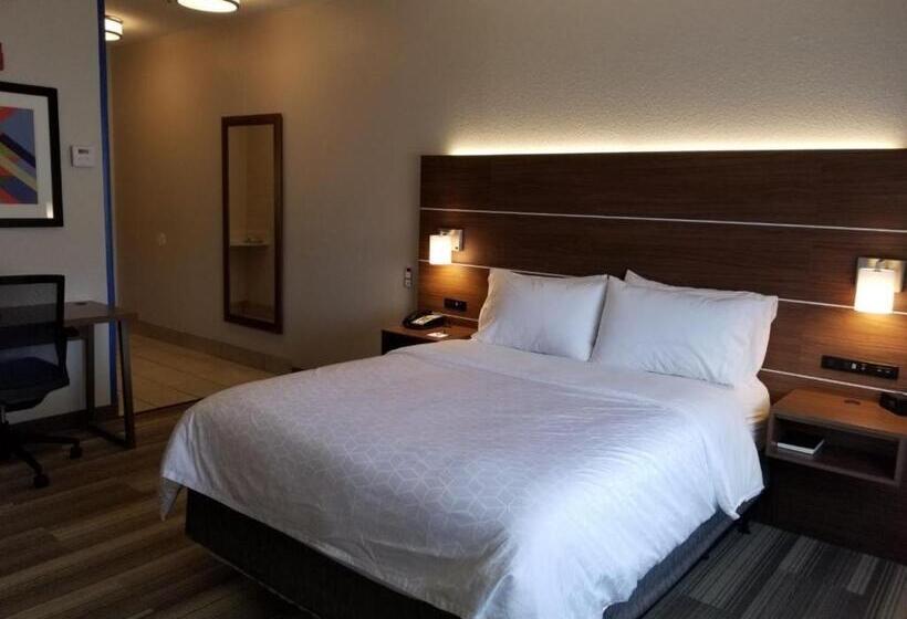 장애인을 위한 킹사이즈 침대 스탠다드 룸, Holiday Inn Express Winfield   Teays Valley, An Ihg