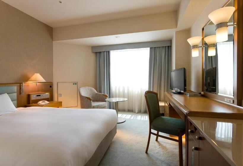 베이직 룸 더블 침대, Miyako Hotel Amagasaki