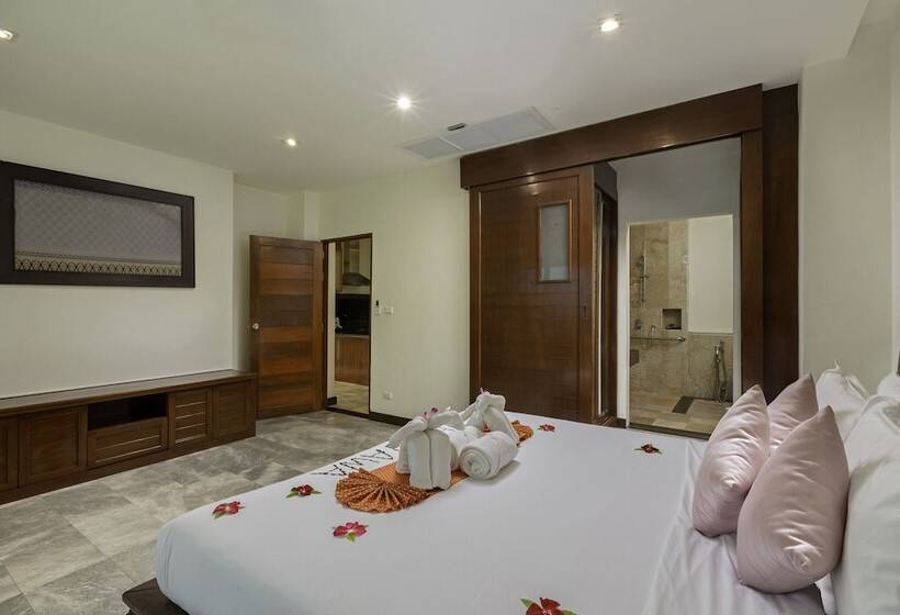 침실 2개 스위트, Phunawa Resort Phuket Karon Beach   Sha Plus