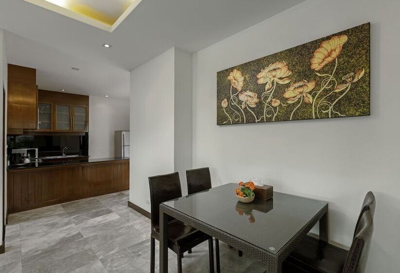 침실 2개 스위트, Phunawa Resort Phuket Karon Beach   Sha Plus