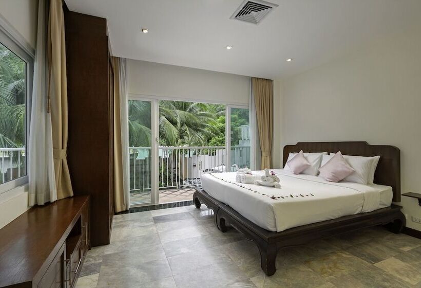 디럭스 룸, Phunawa Resort Phuket Karon Beach   Sha Plus