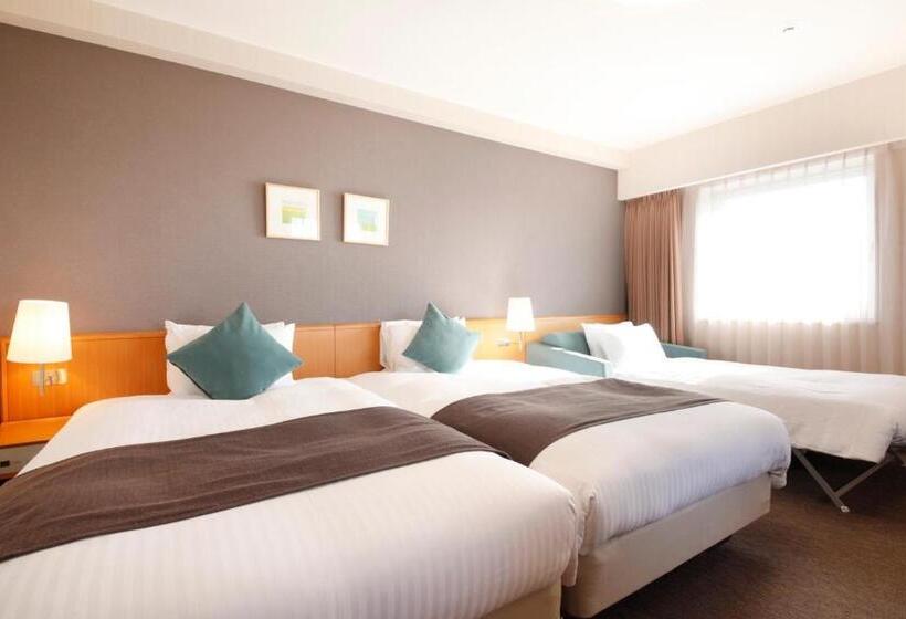 스탠다드 트리플 룸, Richmond Hotel Obihiro Ekimae