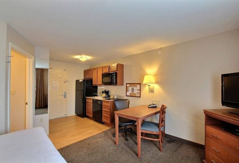 Люкс Адаптированный для Инвалидов, Candlewood Suites Milwaukee Airport   Oak Creek, An Ihg