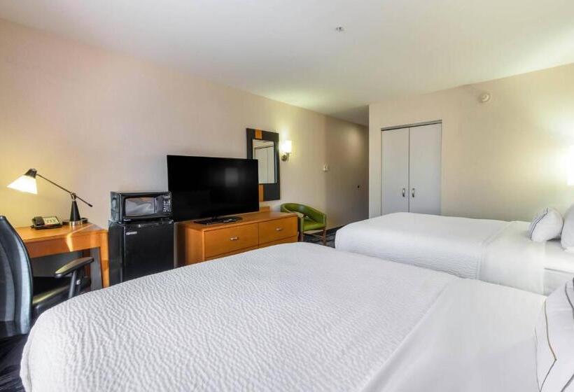 Quarto Estandar 2 Camas Casal, Fairfield Inn & Suites Columbia