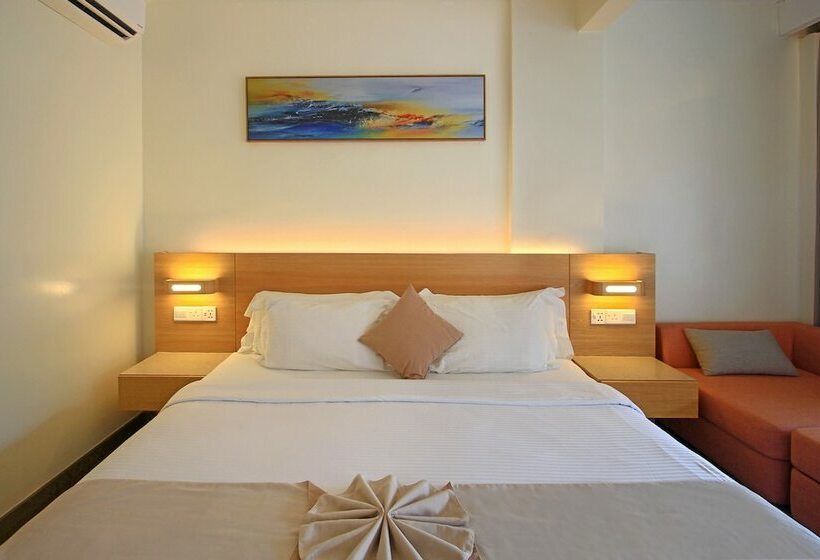 اتاق لوکس با چشم‌انداز دریا, Bubu Long Beach Resort