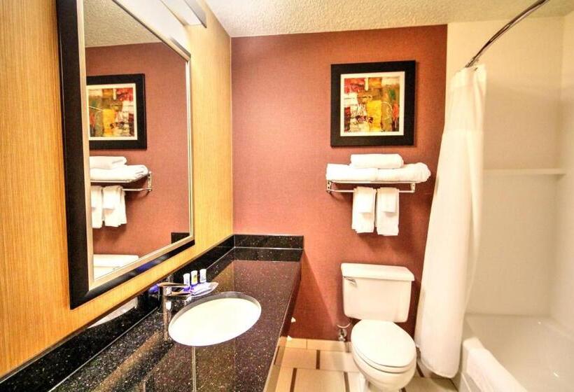اتاق استاندارد, Fairfield Inn Boise Airport