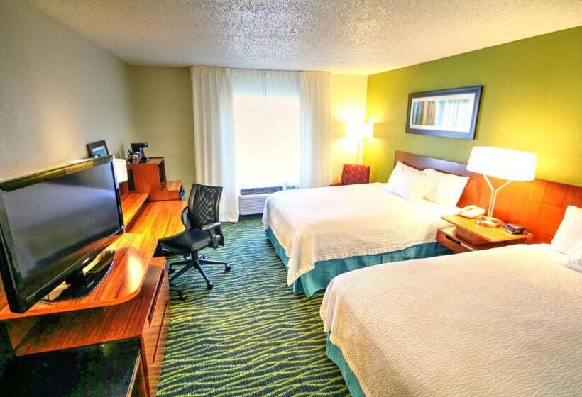 اتاق استاندارد, Fairfield Inn Boise Airport