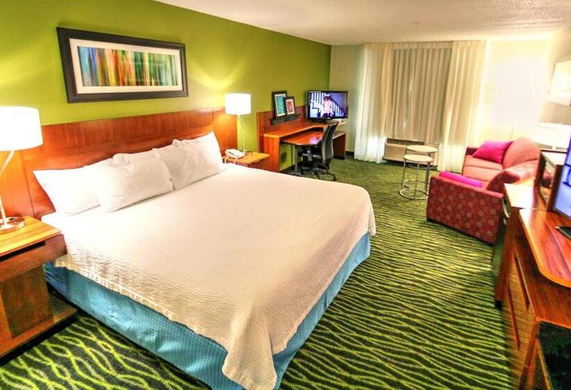 اتاق استاندارد با تخت بزرگ, Fairfield Inn Boise Airport