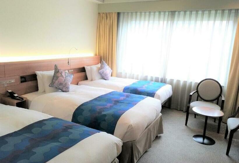 Номер Стандарт Трехместный, Kkr Hotel Hakata