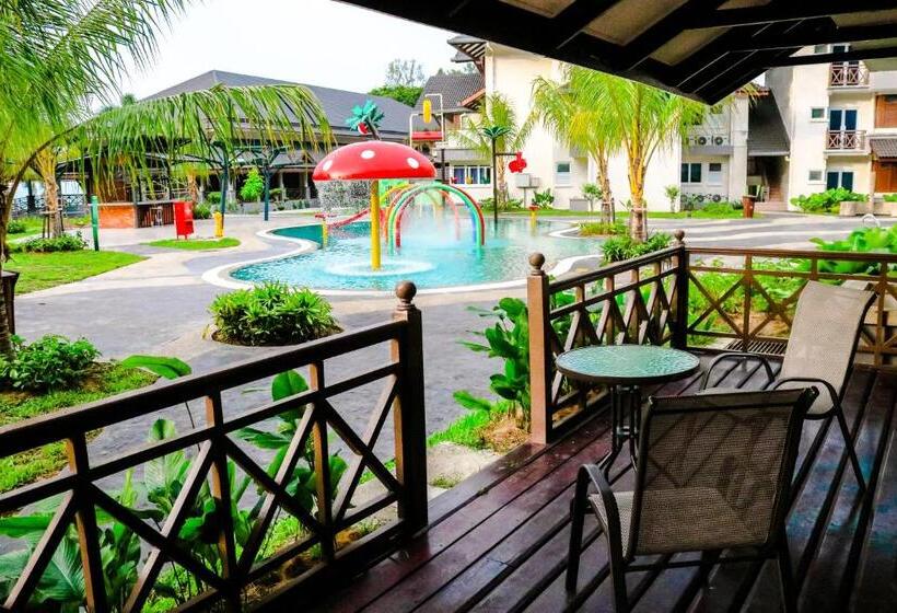 ３ベッドルームアパートメント, Villea Port Dickson