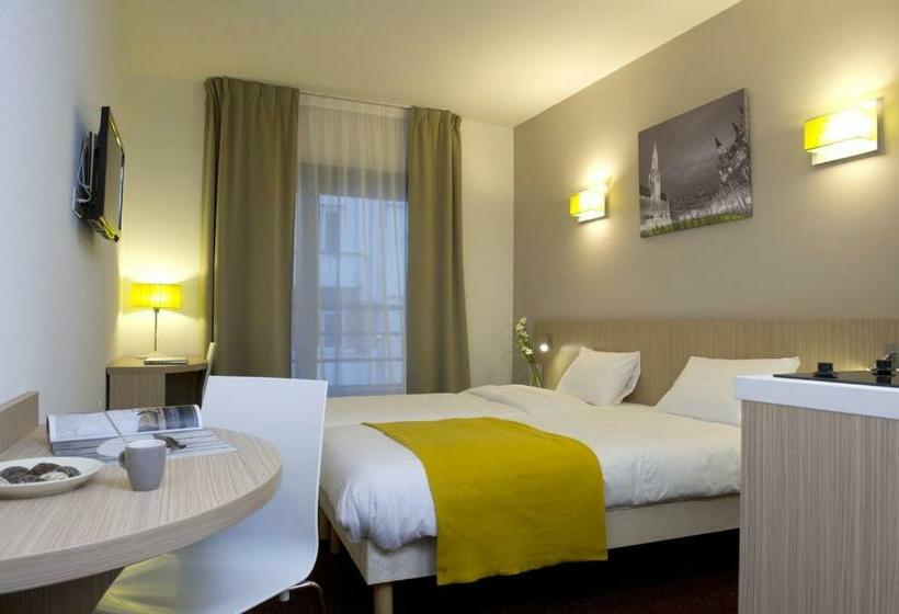 استودیوی استاندارد, Aparthotel Adagio Access Bruxelles Europe Apart