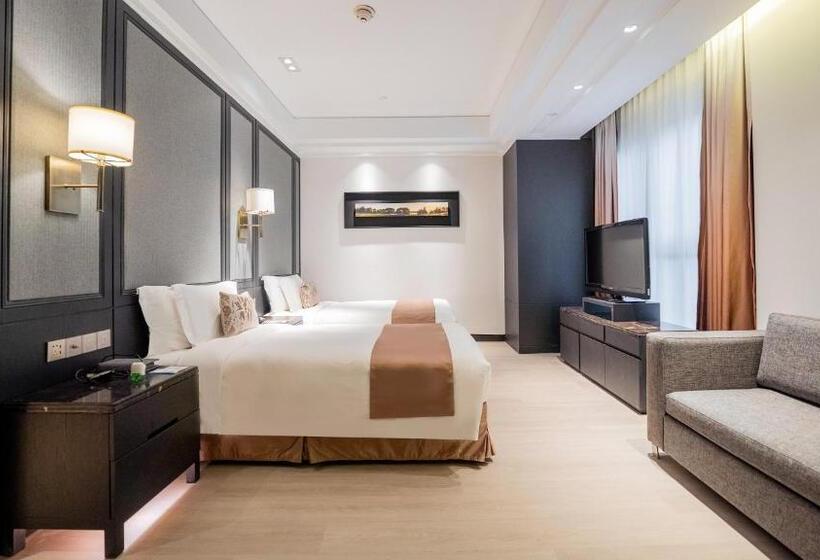 اتاق استاندارد, Crowne Plaza Shanghai Anting Auto City