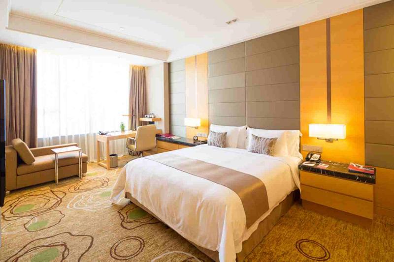 اتاق استاندارد, Crowne Plaza Shanghai Anting Auto City