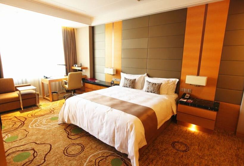 اتاق استاندارد, Crowne Plaza Shanghai Anting Auto City
