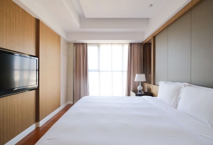 سوئیت 2 خوابه, Crowne Plaza Shanghai Anting Auto City