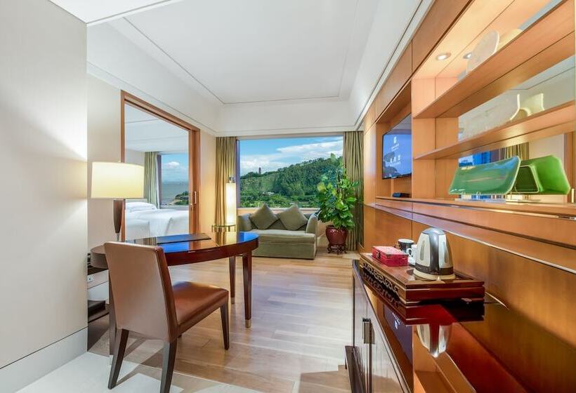 Номер Deluxe Вид на Горы, Guangzhou Nansha Grand