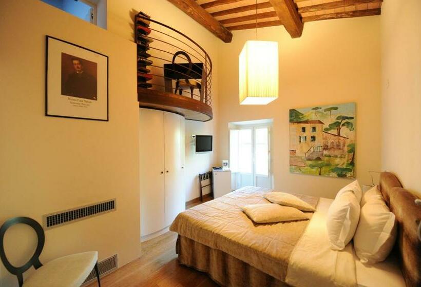 Номер Deluxe, Tenuta San Pietro Hotel & Restaurant