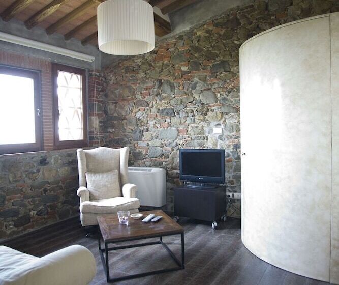 Люкс, Tenuta San Pietro Hotel & Restaurant