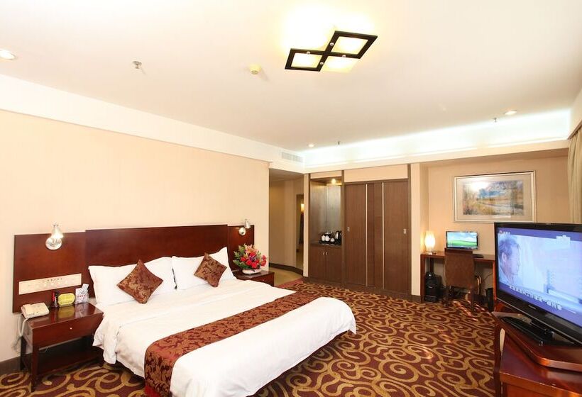Номер Deluxe, Xin Hua Hotel Guangzhou