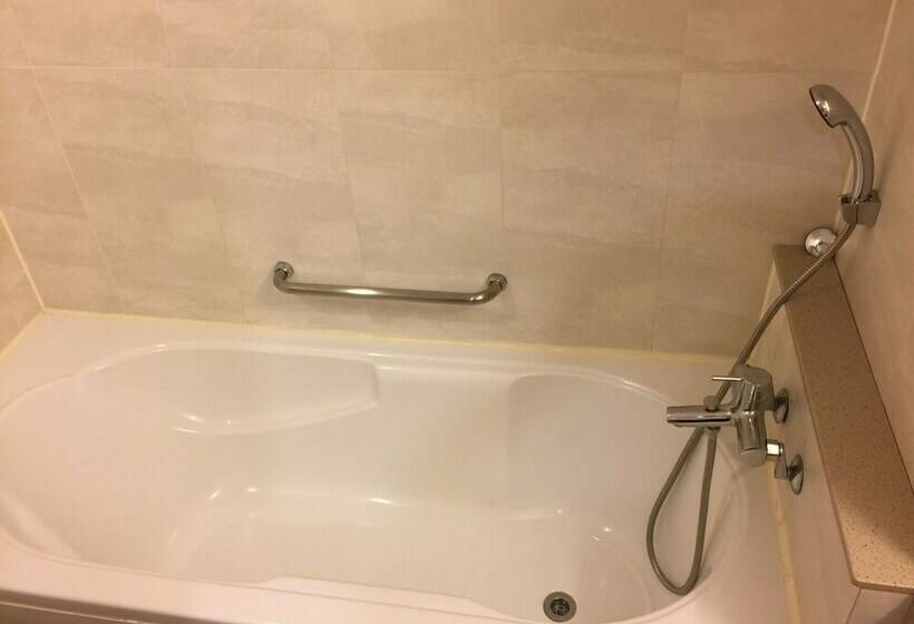 اتاق استاندارد با تخت دوبل, Danyang Tourist Hotel Edelweiss