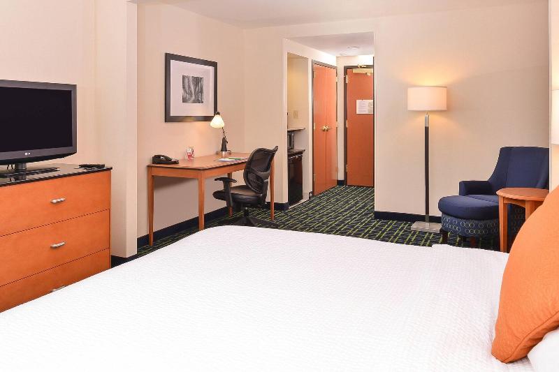 스탠다드 룸 킹사이즈 침대, Fairfield Inn & Suites By Marriott Denver Aurora/parker