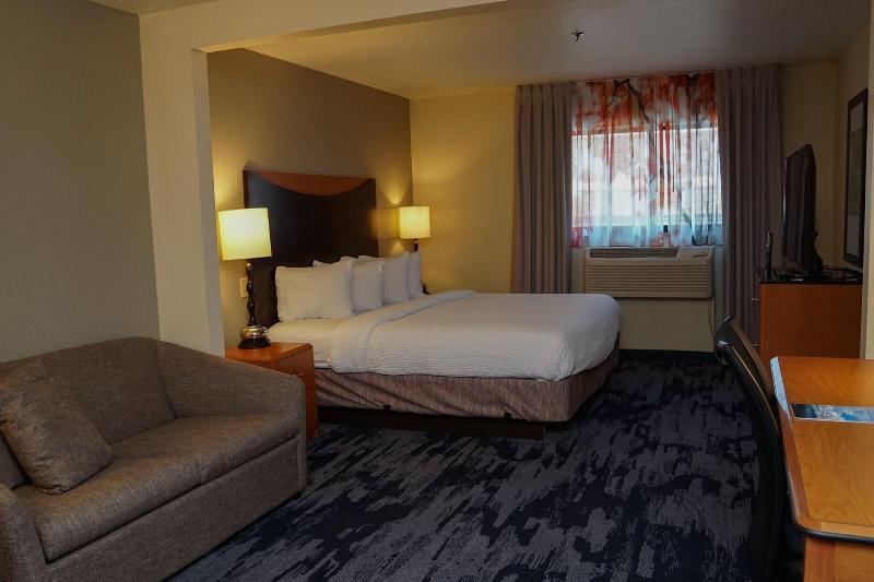 带大床的标准间, Fairfield Inn & Suites By Marriott Denver Aurora/parker