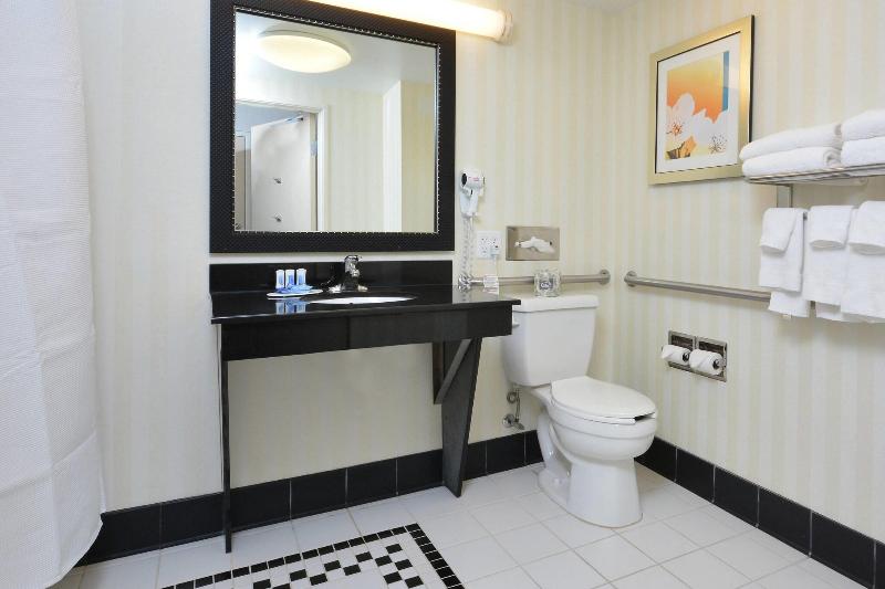 Стандартный Номер Кровать Кинг, Fairfield Inn & Suites Wytheville