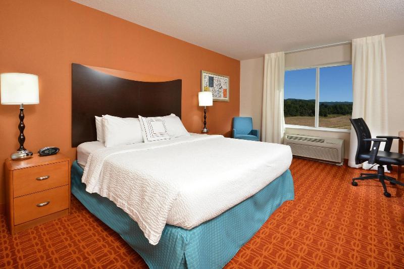 Стандартный Номер Кровать Кинг, Fairfield Inn & Suites Wytheville