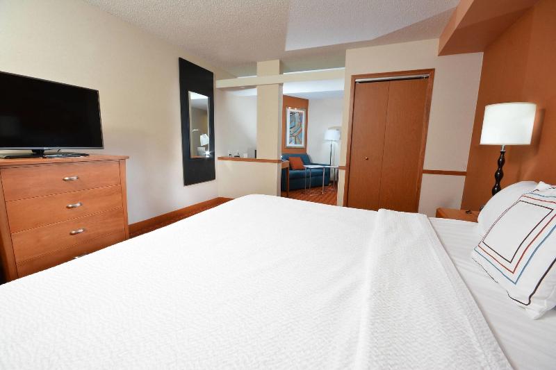 Студио Стандарт Кровать Кинг, Fairfield Inn & Suites Wytheville