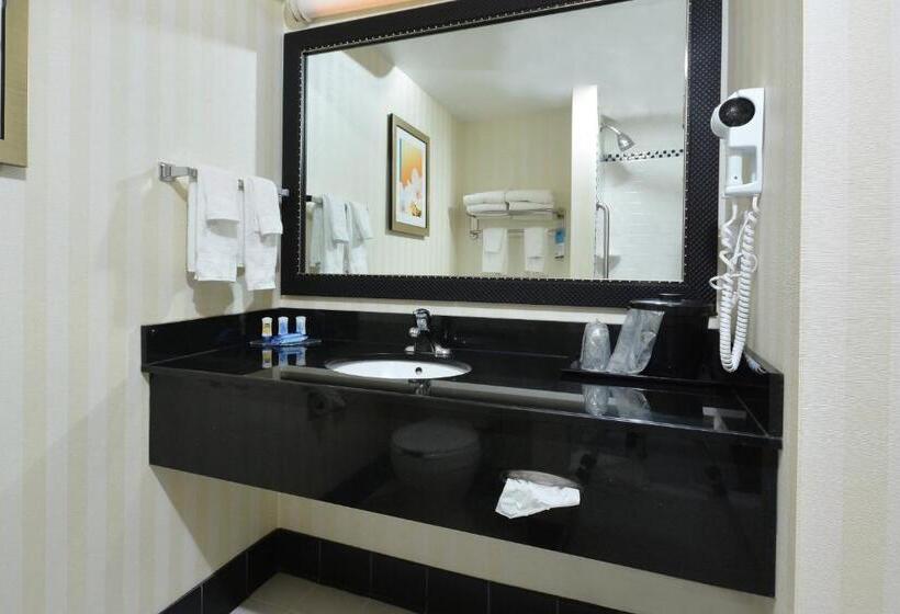 Стандартный Номер Кровать Кинг, Fairfield Inn & Suites Wytheville