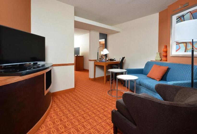 Студио Стандарт Кровать Кинг, Fairfield Inn & Suites Wytheville