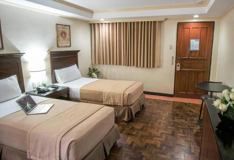 디럭스 룸, Fersal Hotel   P. Tuazon Cubao